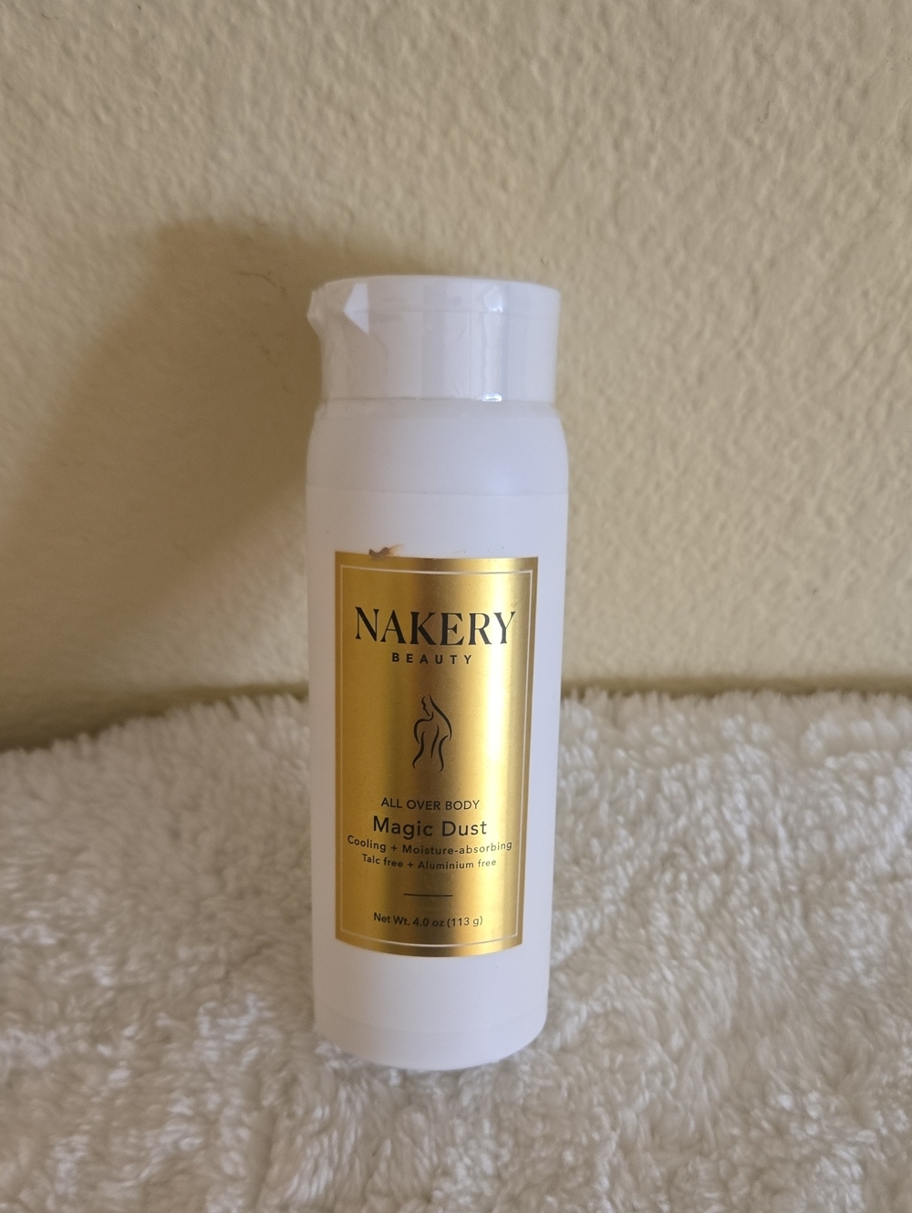 Nakery Magic Dust All Over Body Powder - White & Gold